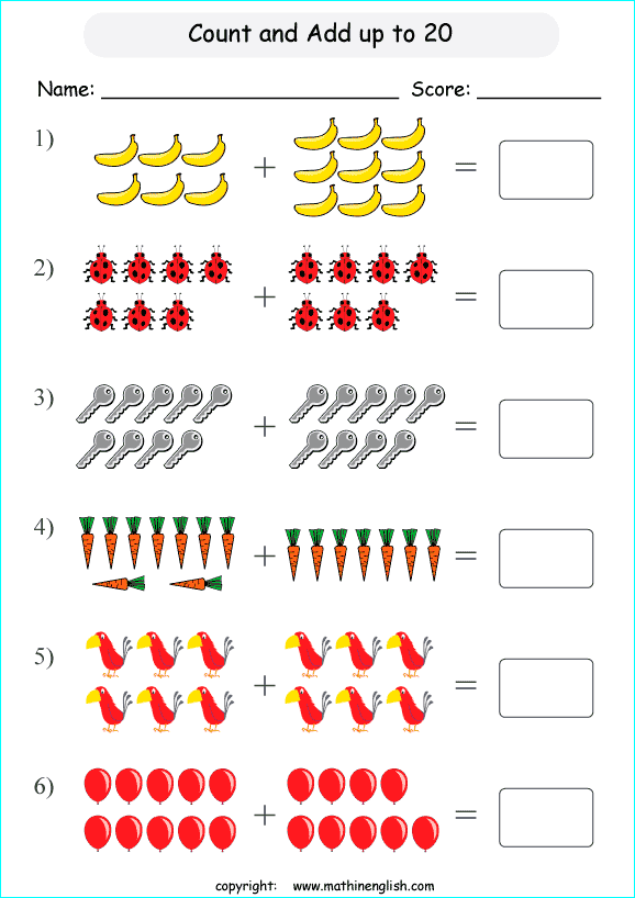 Counting Maths Worksheet For Grade 1 : 1st Grade Math Charts 1-100 ...
