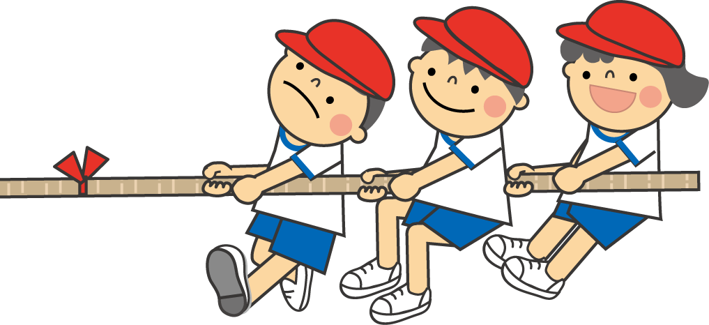 運動会のイラスト 無料イラスト フリー素材