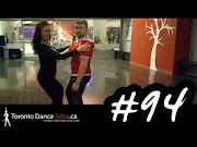 TDS Beginner Salsa Combination #94 - Lily & Aleks - YouTube Toronto Dance Salsa