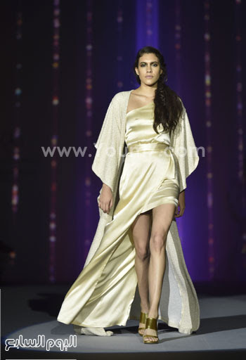 فستان على شكل قميص -اليوم السابع -10 -2015