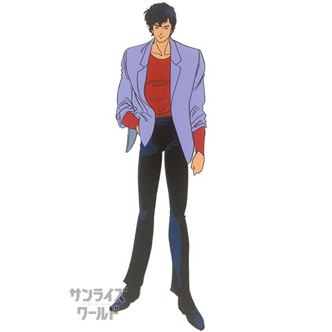 シティーハンター サンライズワールド アニメ公式キャラクター シーンをご紹介