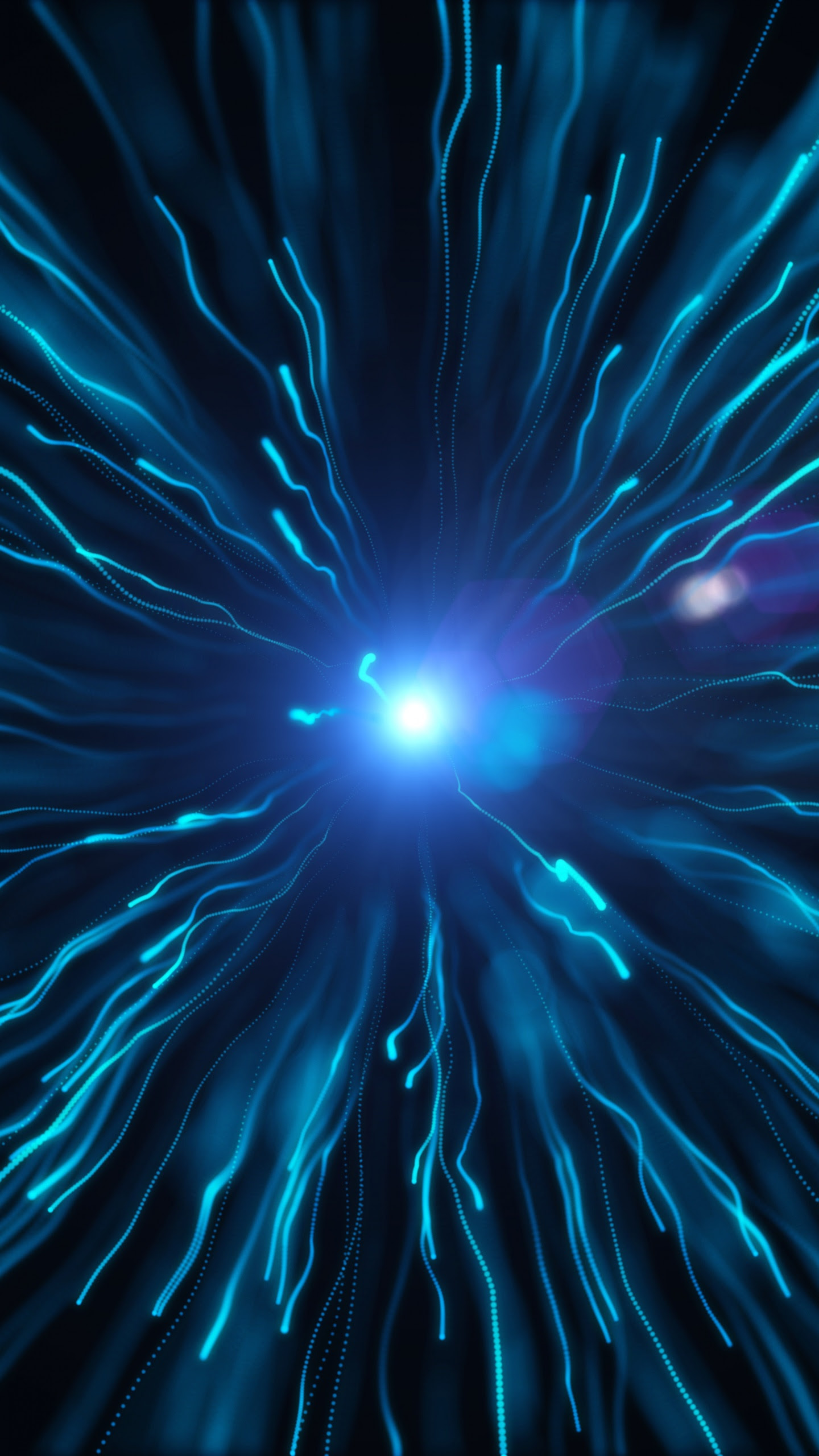 Particles 4K Ultra HD Desktop Background Wallpaper for 4K ...