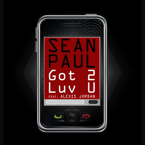 sean paul got 2 luv u 500x500 Sean Paul ft. Alexis Jordan Got 2 Luv U (primo singolo)