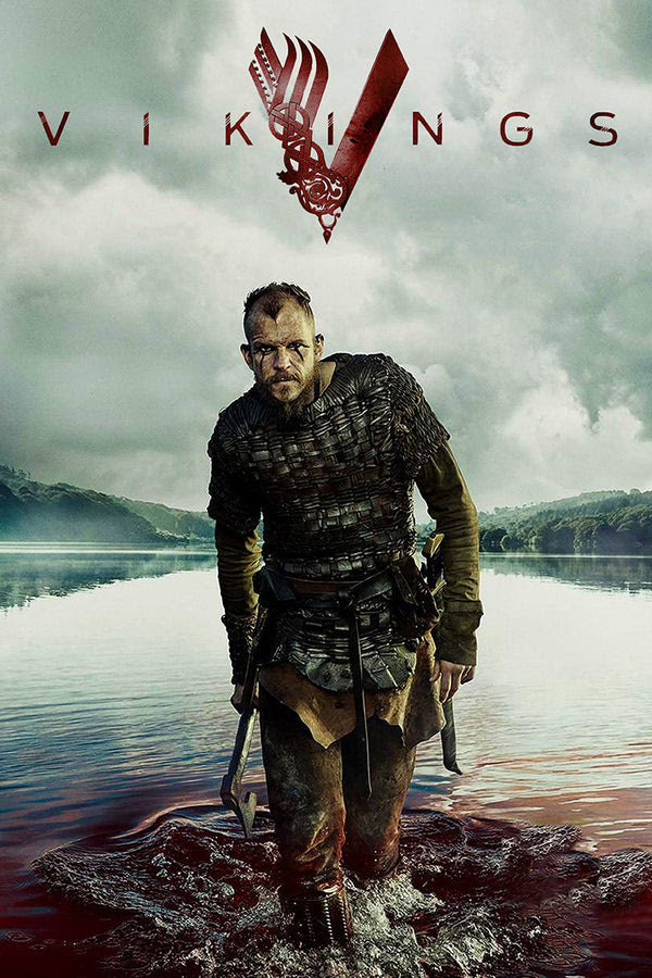 Vikings Floki The Boat Builder poster in India - Silly Punter