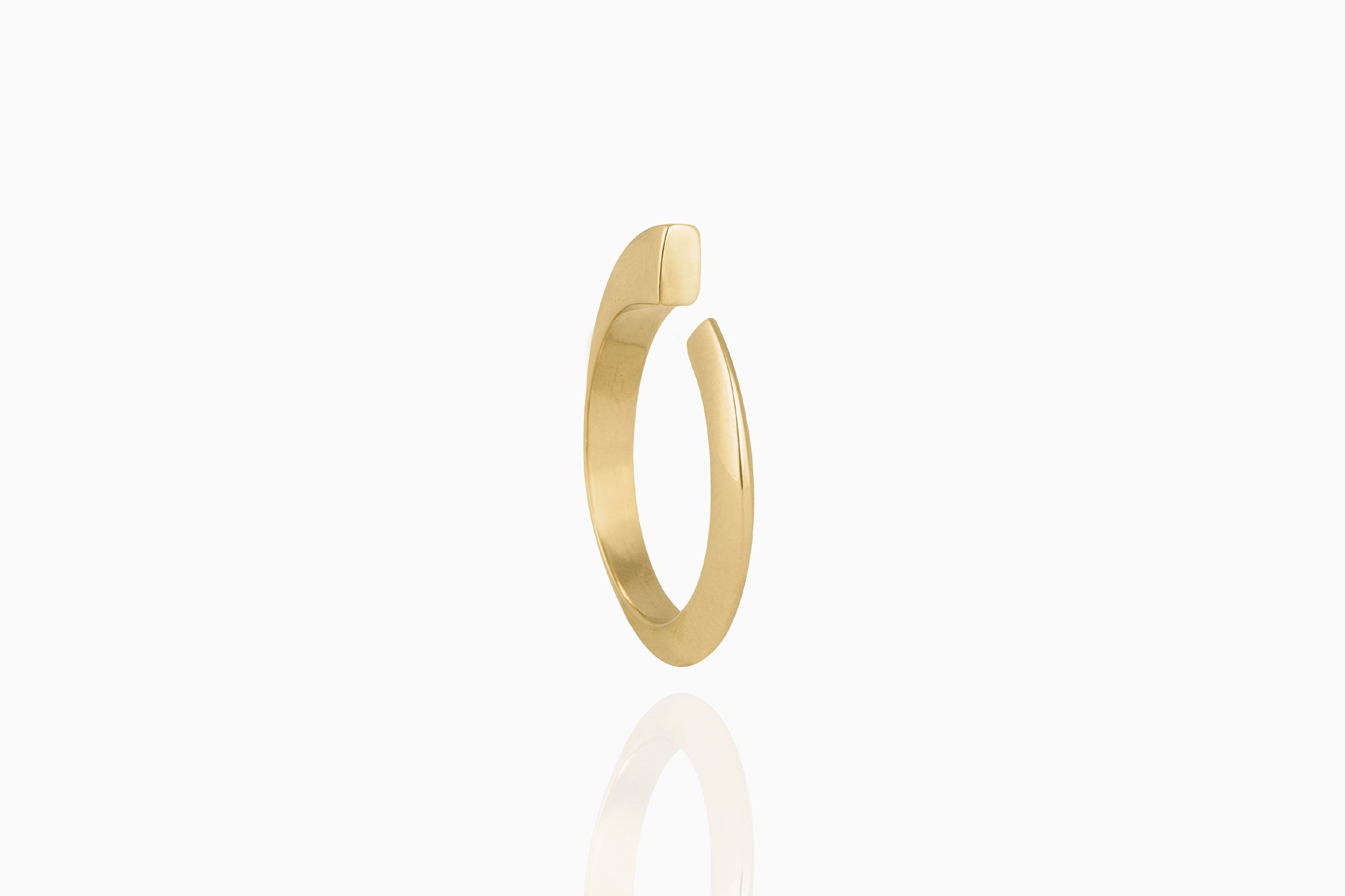 Anello con lettera - I – Dadà Concept Store