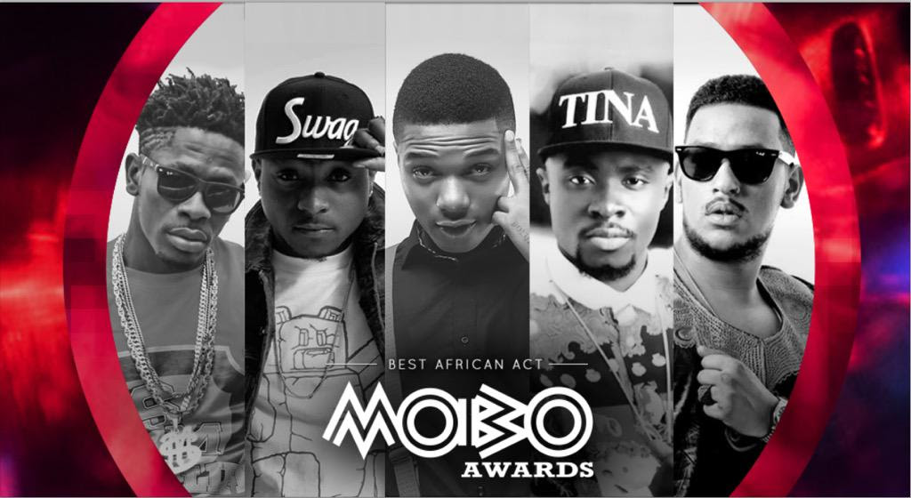 And The Final 5 Nominees For Best African Act @ MOBO '15 Are...