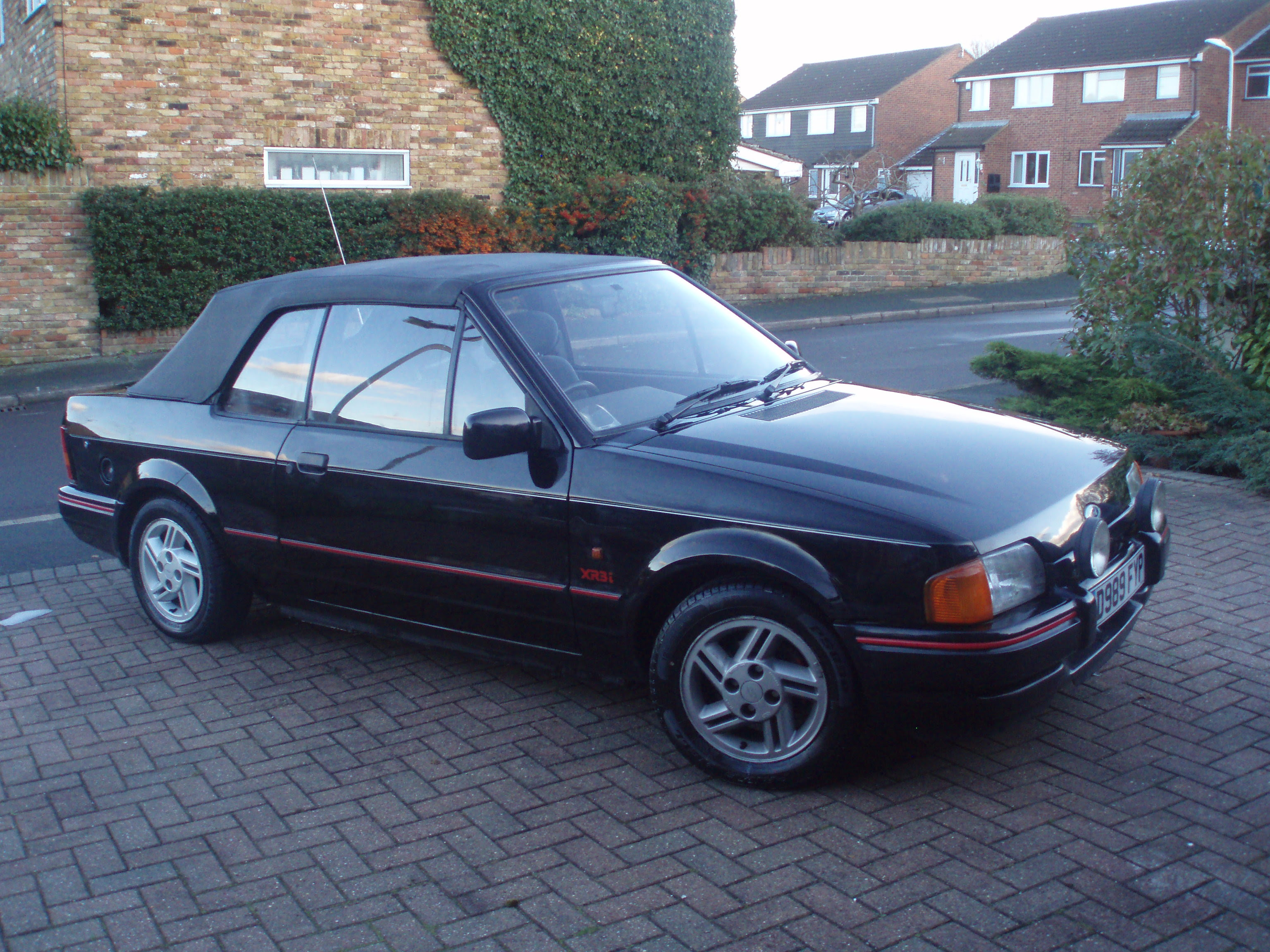 Ford, Escort XR3i Cabriolet