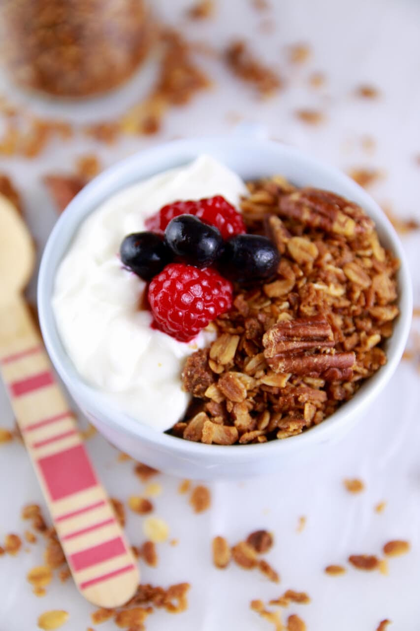 Microwave Granola in a Mug (Microwave Mug Meals) - Gemma's ...