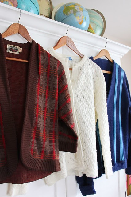 Thrifted Vintage Sweaters