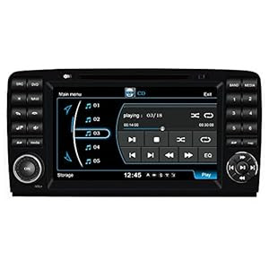 RUPSE For 2007-2010 Mercedes Benz R Class W251 R280 R320 R350 R500 indash DVD GPS Navigation With auto radio AM FM RDS / dual-core/3Zone POP 3G/WIFI/20 Disc CDC/ DVD Recording/ Phonebook / tooth handsfree / Steering wheel control / Game review