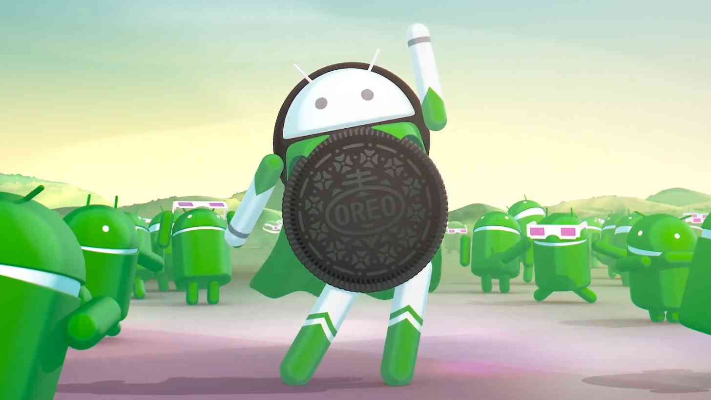 Android 8.0 Oreo hero logo