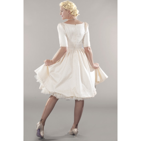 Abito da sposa stile anni '50 - unenouvellevie