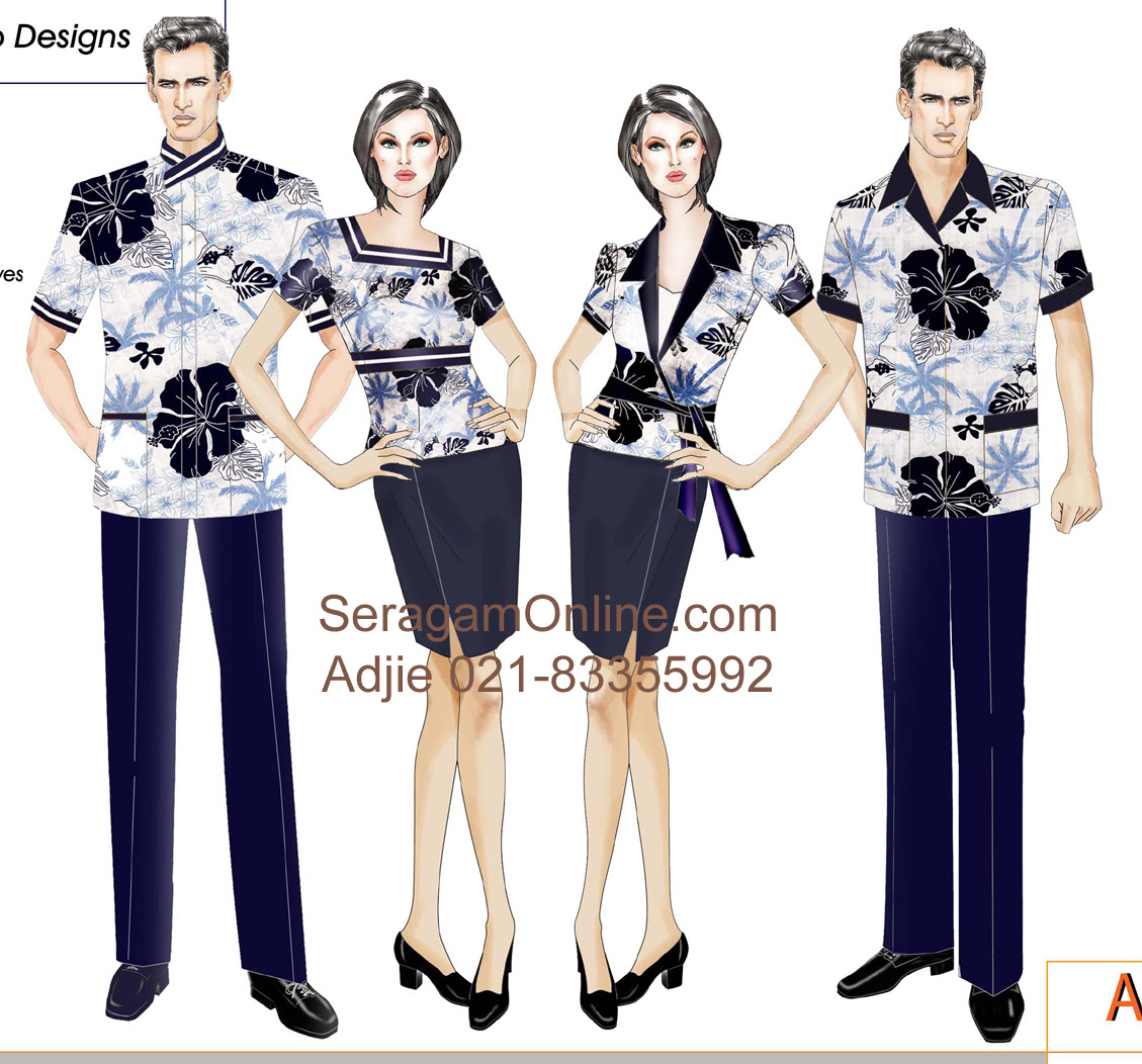 Belajar Bisnis Online — Desain Baju Kerja Muslim