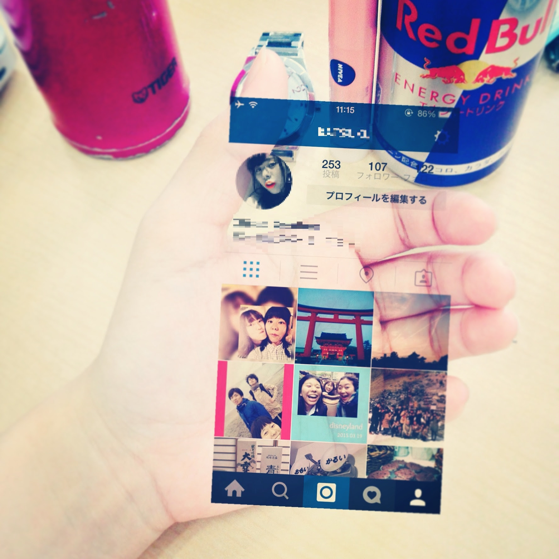 インスタ 最近流行りの インスタインマイハンド って Starthome