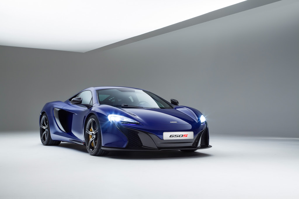 2014 McLaren 650S Coupe