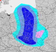 Mapa ostrzeżeń dla Polski
