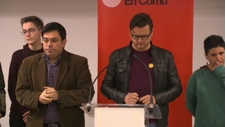 Roda de premsa de Barcelona en Comú