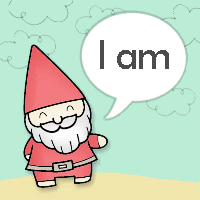 Honorable Gnome Blinkie 200