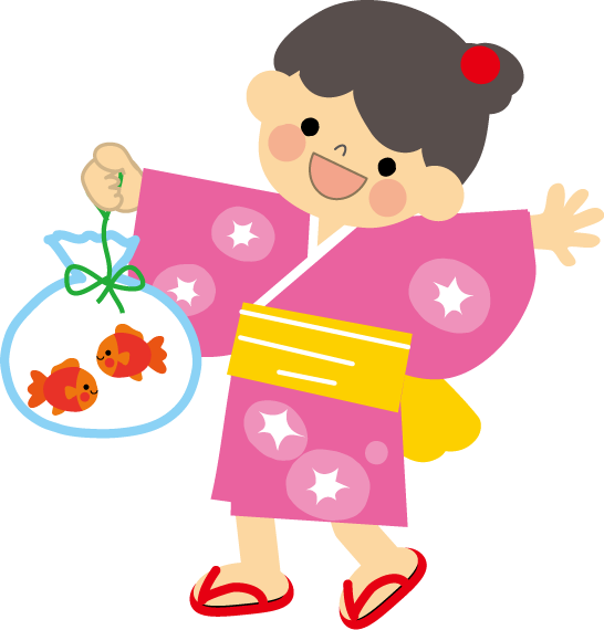夏祭り 夏まつり イラスト 無料素材