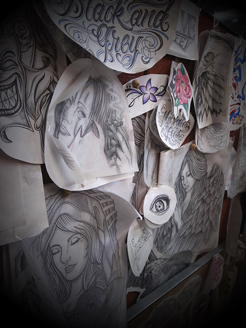 下絵制作もそれぞれ Shun編 Stroker Tattoo