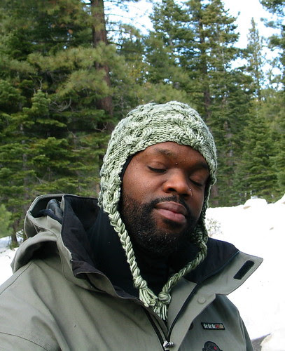 Snowboarder Hat that Rocks