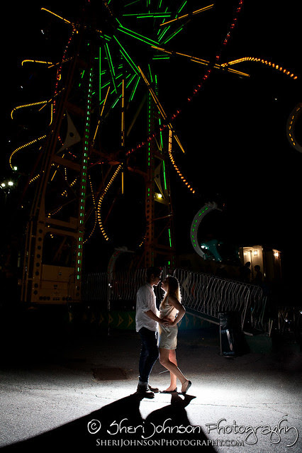 Kayla & Edson Engagement Cumming Fair