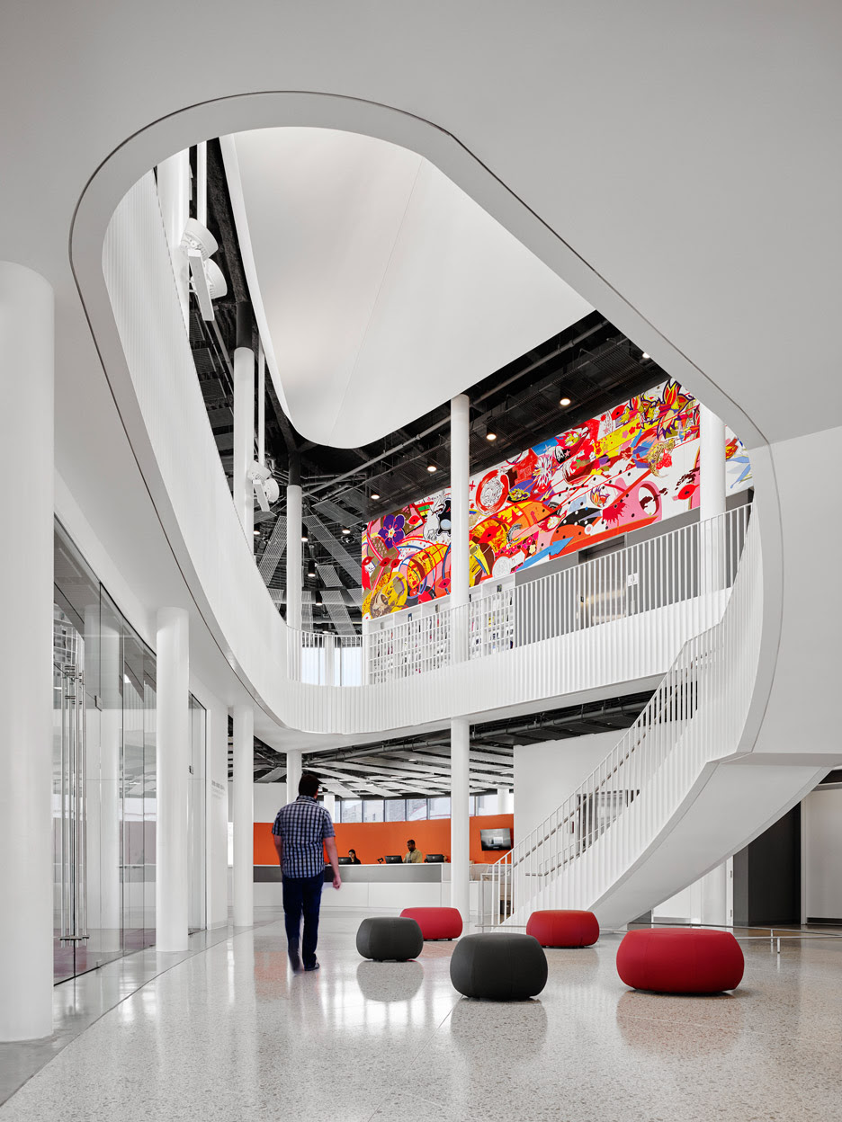 Chicago Chinatown Library by SOM