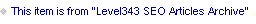 1452910208_565_WordPress-SEO-101-4-Things-You-Can’t-Afford-to-Miss WordPress SEO 101: 4 Things You Can’t Afford to Miss