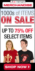 Live Nation Store - Sale Department