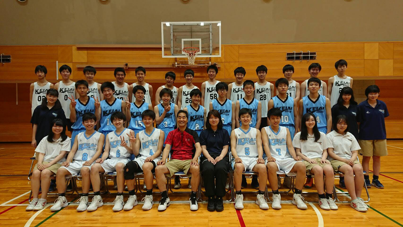 バスケットボール 男 部 クラブ活動 学校法人 千葉敬愛学園 敬愛学園高等学校