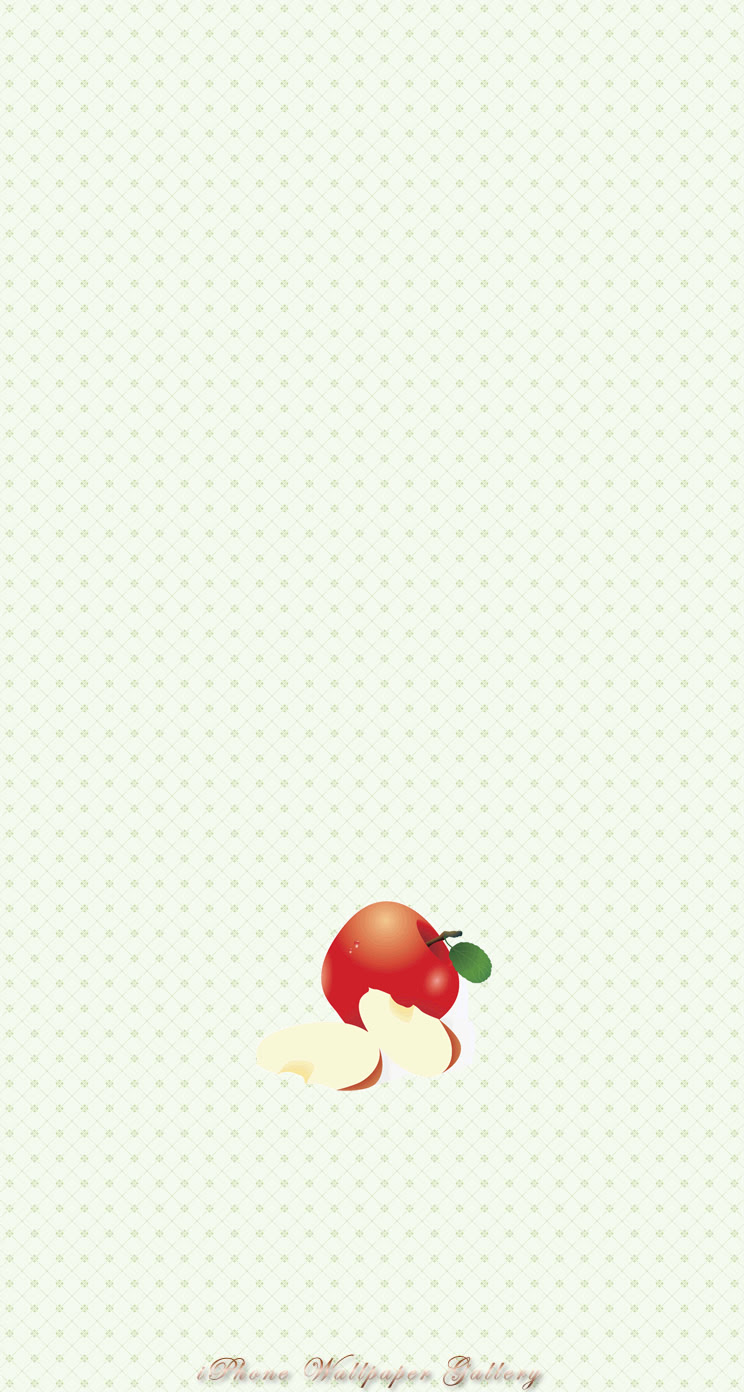 Iphone5 壁紙館 アート作品 赤リンゴ 1 Free Iphone Wallpaper Gallery Arttistic Designs