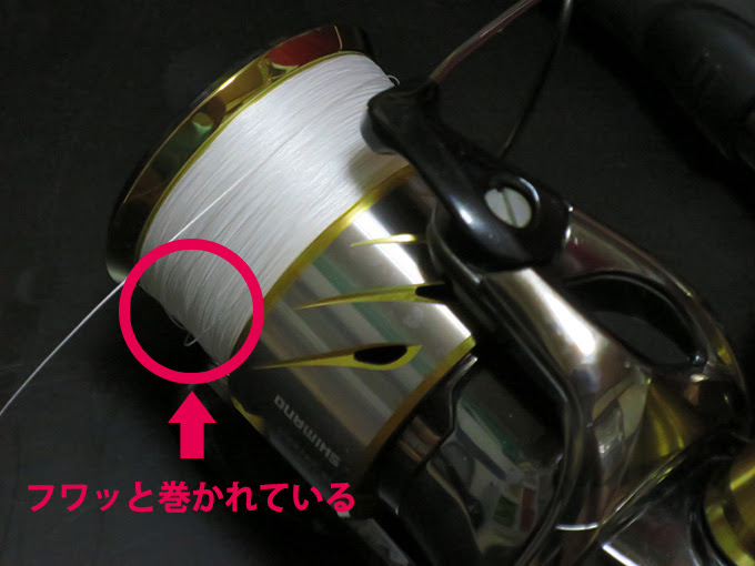 スピニングリールのライントラブルを減らす方法