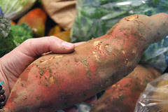 sweet potatoes
