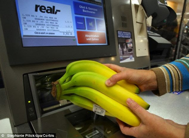 A patent for a self-service checkout that can both profile customers while also catching thieves has just been filed by New York-based Symbol Technologies