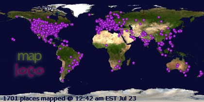 Visitor Map