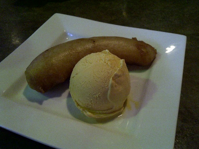 Deep Fried Banana & Ice Cream 2