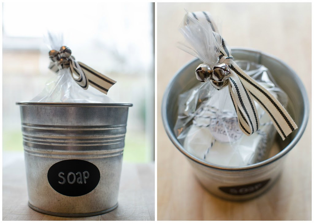 How To Make a Spa Style Soap Tin Gift | personallyandrea.com