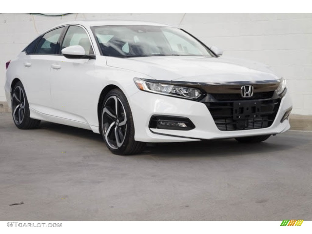 2020 Platinum White Pearl Honda Accord Sport Sedan #136468939