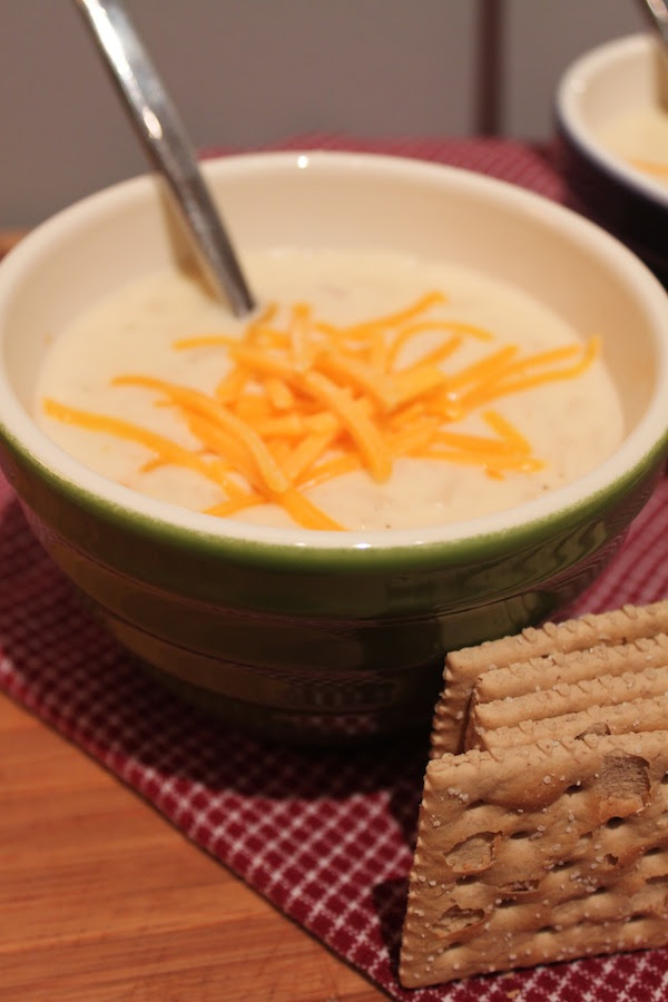 Crock Pot Potato Soup