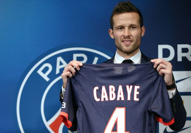 Cabaye joins Paris Saint-Germain from Newcastle