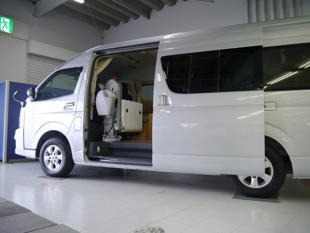 Welcab Toyota Versi Itali Hadir Di Indonesia PT HIDUP BERKAT