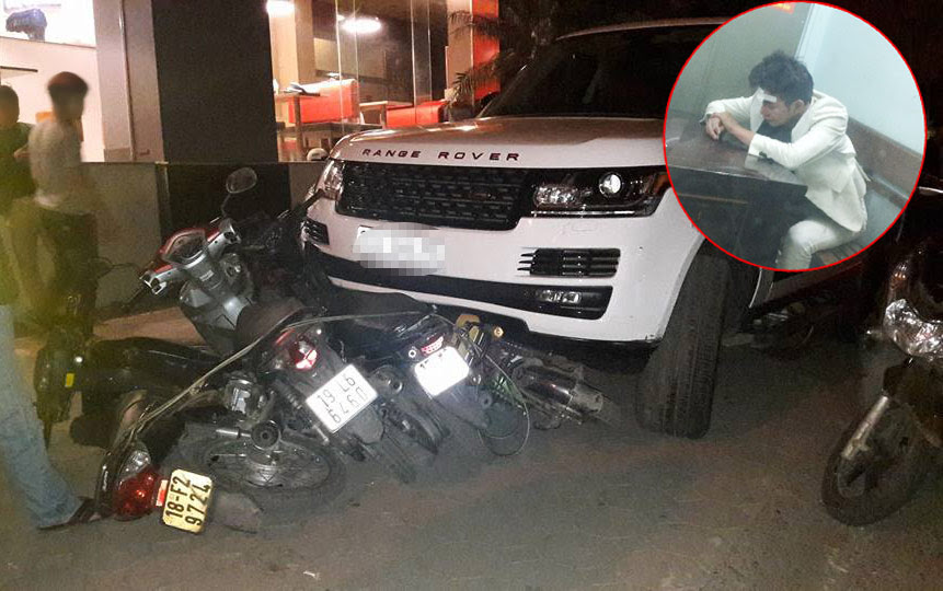 Kẻ trộm xe Range Rover tự nhận là người trong showbiz Việt - 1