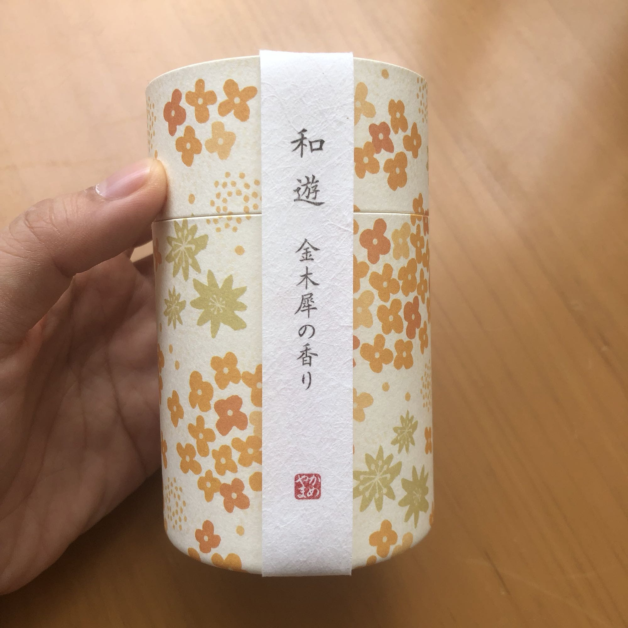 京都香彩堂古都系列 金木犀 短線香現貨