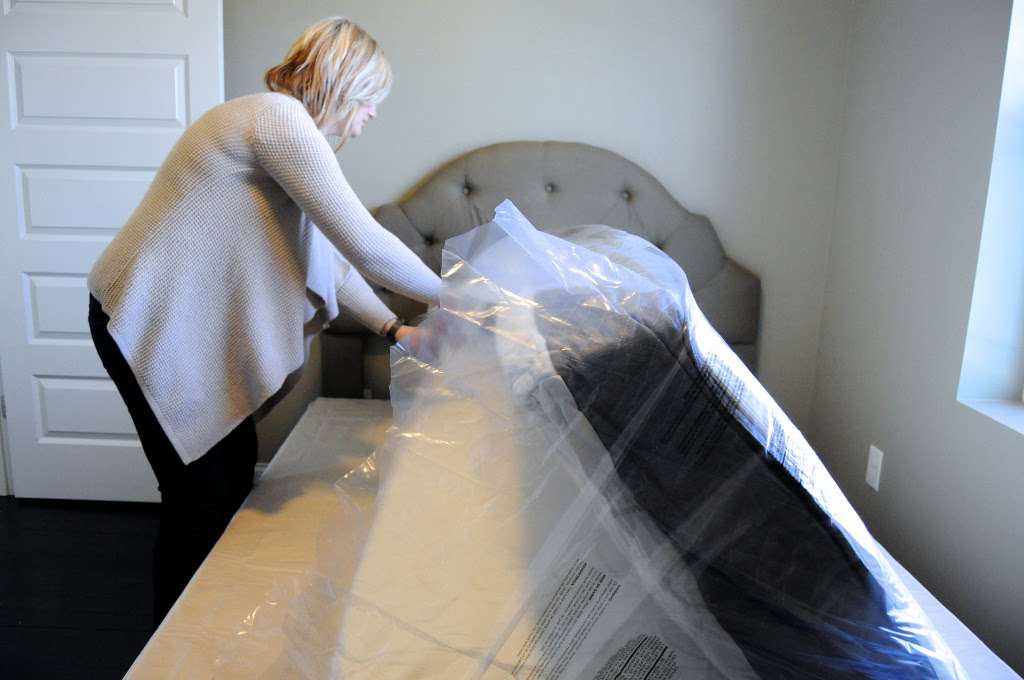 Opening mattress