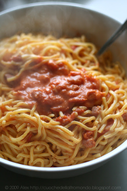 Pasta alla russa