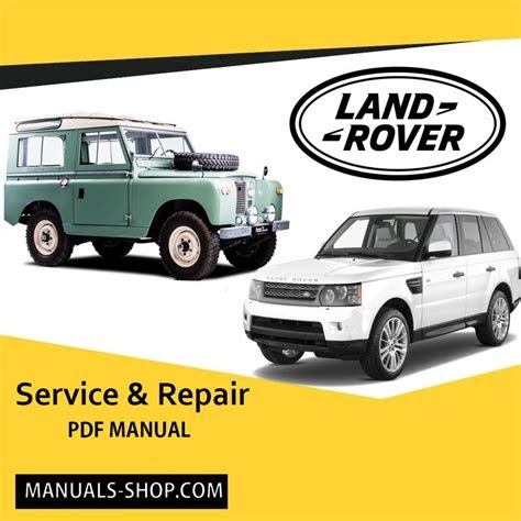 eBook Land Rover Discovery 2 Workshop Manual 1999 2003
