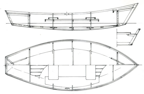 15'9" Drift Boat Plans