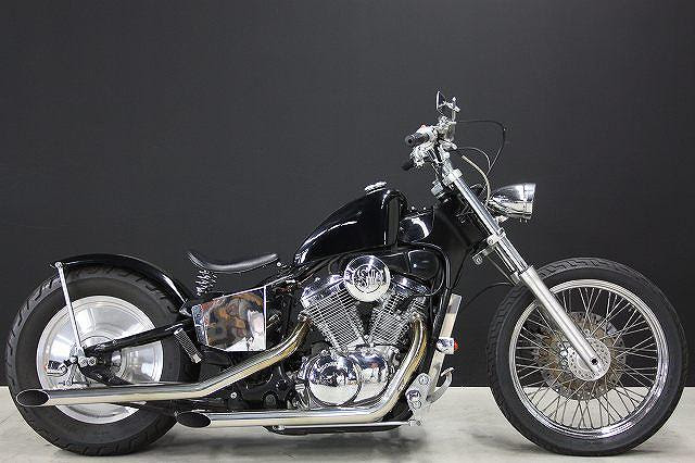 スティード400ｖｓｅ 0119 アメリカンバイク専門 カスタムバイク販売 ガレージt F