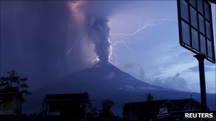 Mount Merapi, 6 November
