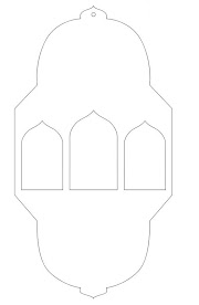19+ Ramadan Lantern Template PDF, Ide Spesial!